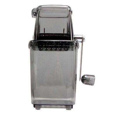 Hand Crank Manual Boilie Ice Crusher Shaver Kitchen Bar Ice