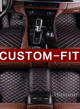 Customized car floor mats for BMW 3 5 6 7 series E90 F30 E60