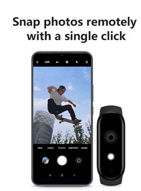 Mi Band 5 Smart Bracelet Color AMOLED Screen Smartband Fitne