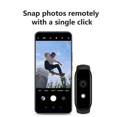Mi Band 5 Smart Bracelet Color AMOLED Screen Smartband Fitne