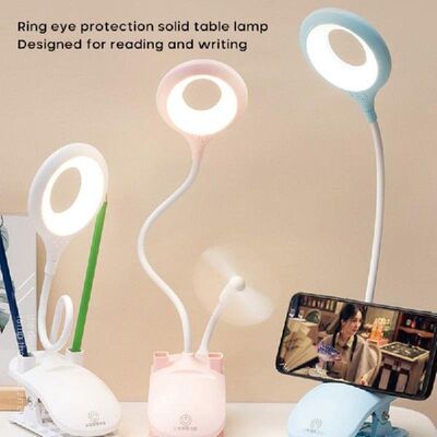 New Clip Table Lamp Study  Modern Table Lamp Rechargeable
