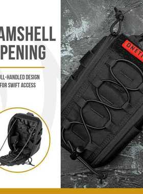 OneTigris First Aid Medical Bag Pack Medical Kit Quick Detac