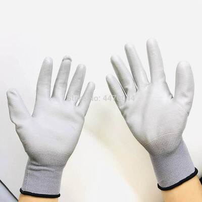 Anti static Gloves ESD Electronic Working Gloves P Palm Coat