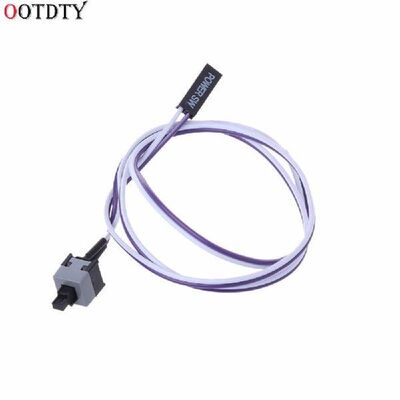 OOTDTY 2022 Fashion Los PC Computer Desktop ATX Power On