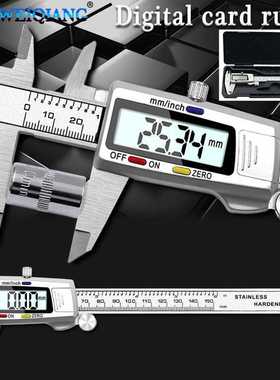 6-Inch 150mm digital calipers Stainless Steel Electronic Dig