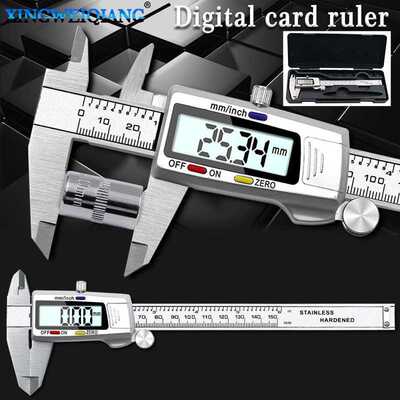 6-Inch 150mm digital calipers Stainless Steel Electronic Dig