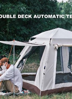 barraca camping Outdoor 5 People Tents Waterproof Tents