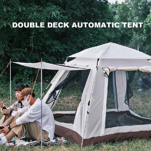 barraca camping Outdoor 5 People Tents Waterproof Tents