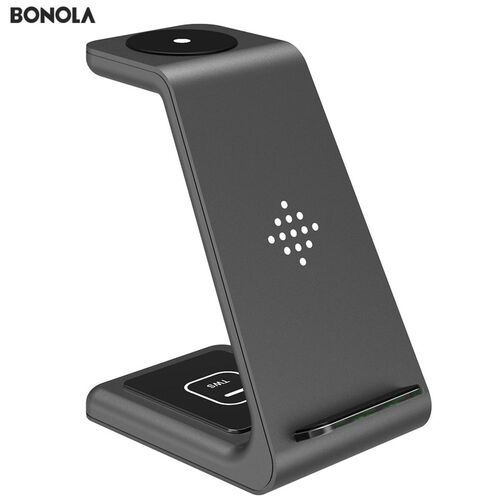 Bonola 3 in1 Wireless Charging Station Samsung Galaxy Watch