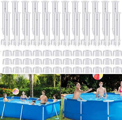 Swimming Pool Accessories Bolt Plug Cap Nail Plastic Pool