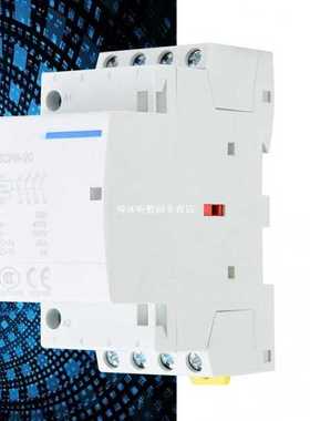 contattore 4P 4NO 20A 24V 220V/230V 50/60Hz Household AC Con