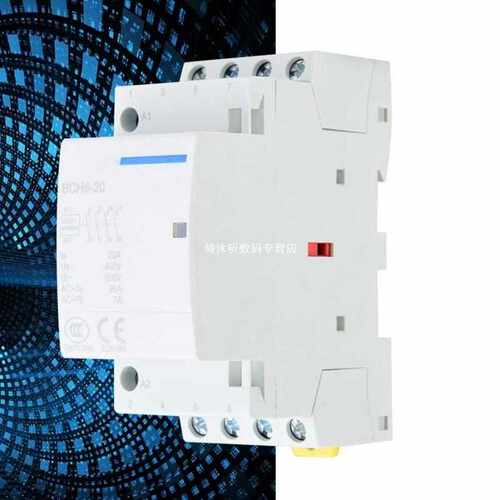 contattore 4P 4NO 20A 24V 220V/230V 50/60Hz Household AC Con