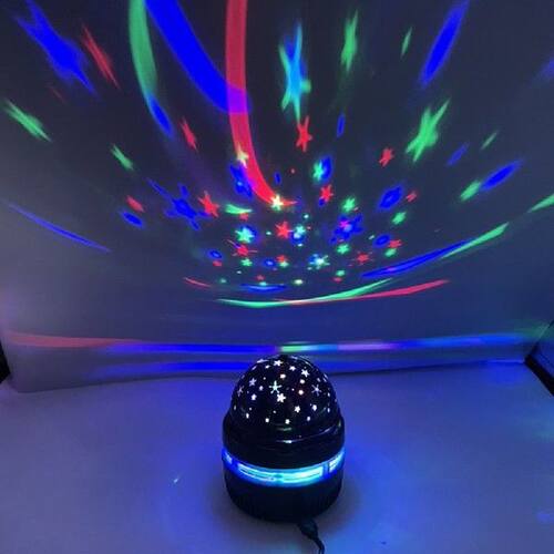LED Star Projector Night Light Remote Control Galaxy Starry