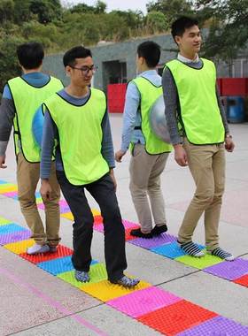 Team Building Outdoor Massage Board Mat 40x30cm Pads Playm