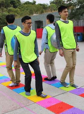 Team Building Outdoor Massage Board Mat 40x30cm Pads Playm
