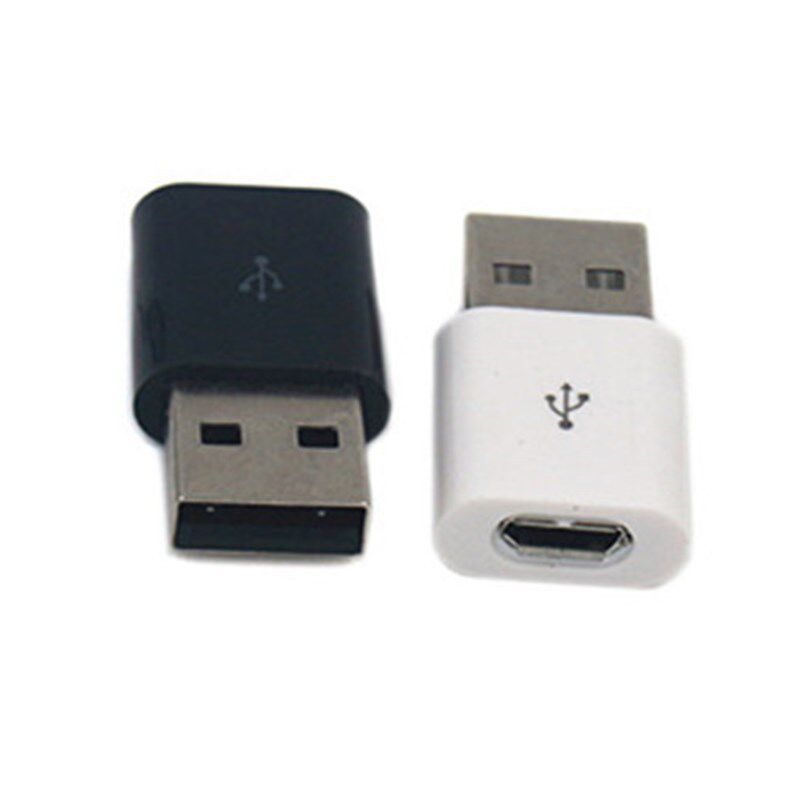 Adapter Micro Female To USB Male Converter For Android Phon