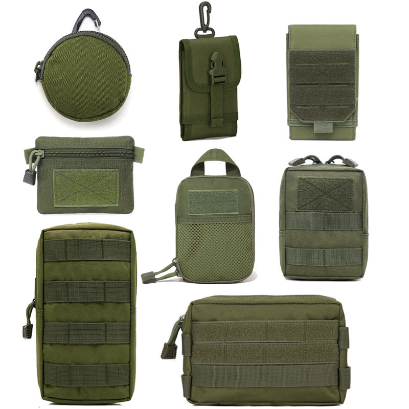 Tactical Bag Outdoor Molle Military Waist Fanny Pack Mobile