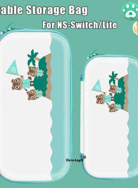 2021 AnimalCrossing Switch NS Bag Carrying Case Protective