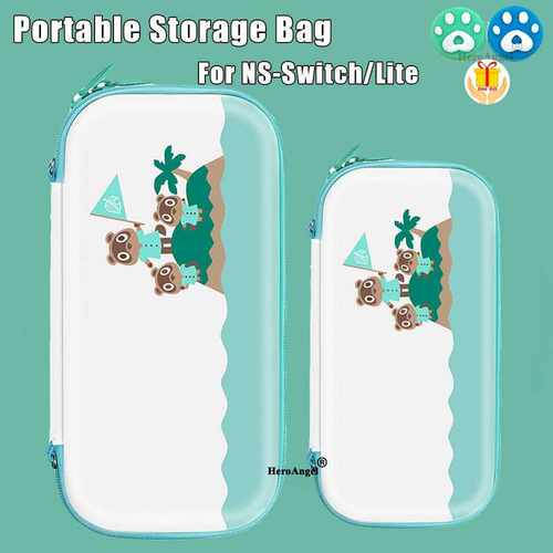 2021 AnimalCrossing Switch NS Bag Carrying Case Protective