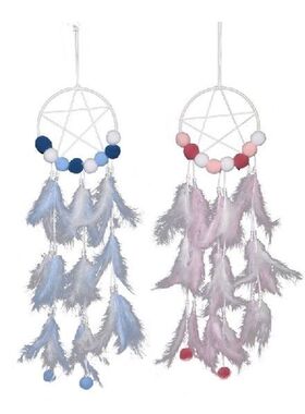 Dream Catcher Star Feather Balls Bedroom Home Decorations