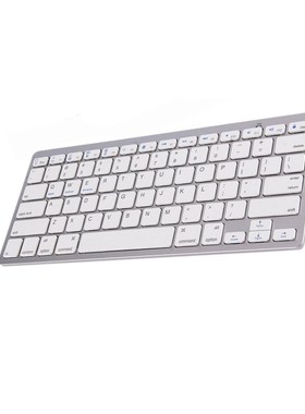Ultra-slim Bluetooth Wireless Keyboard 78 Keys Mini Portable