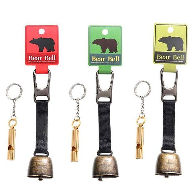 outdoor hiking camping warning mountaineering bear bell