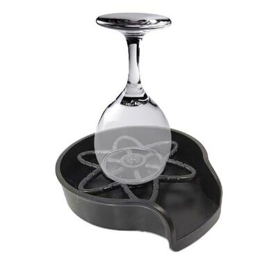 Glass Rinser Washing Tool Kitchen Sink Glass Rinser Bottle