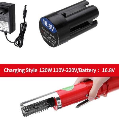 120W Charging Portable Electric Fish Scaler Fishing Scalers