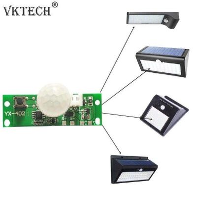 3.7V Solar Lamp Circuit Board Control Sensor Night Light