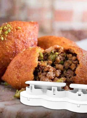 2021 New Manual Meatball Maker Kibbeh Express Plus Rolls Mea