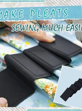 Sewing machine hemming pleated sewing belt Trousers Sewing
