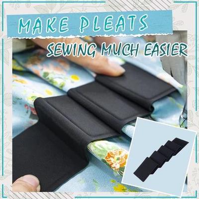 Sewing machine hemming pleated sewing belt Trousers Sewing