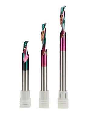 HSS Milling Cutter 8mm Super Coated Single Flute End Mill fo