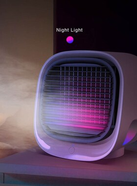 Mini Portable Air Conditioner USB Air Cooler Quick Cooling L