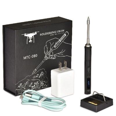 Wireless Charging Welding Tool Portable Soldering Iron Kit