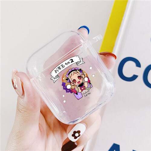 Jamular Toilet bound Hanako Kun Silicone Earphone Case for