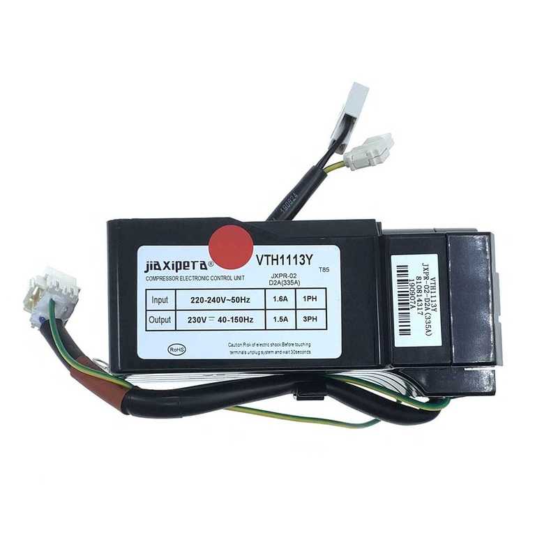 VTH1113Y JXPR-02 D2A Refrigerator Parts Compressor Inverter