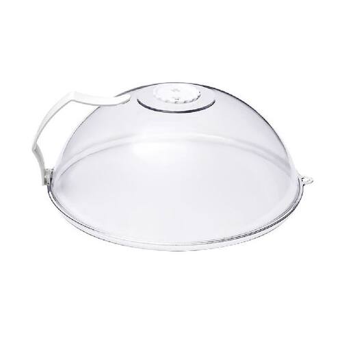 Cover Microwavelid Serving Splatter Dome Safe Plate Cloche