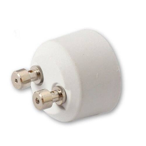 White GU10 To MR16 Socket Base Halogen Light Bulb Lamp