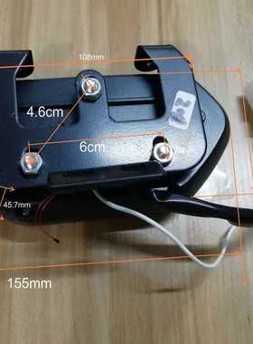 Speedometer LCD DISPLAY 48v60v72v84v96v120v144v Light/Batter