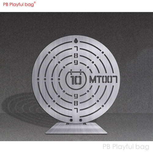 Juguetón bolsa MT07 CNC objetivo hangable pistola