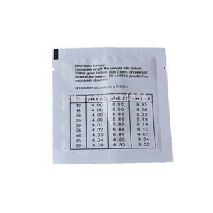 New10Set(20 bags)PH Buffer Powder For PH Test Meter Measure