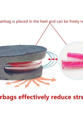 3-9cm Height Increase Insole With Air Cushion Height Lift Ad