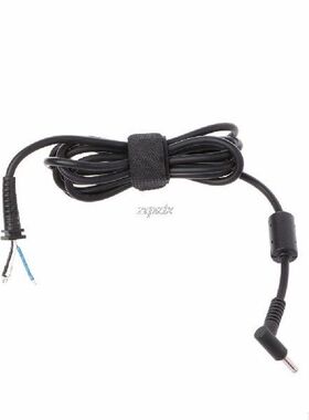 4.5X3.0 DC Power Charger Kabel Biru Konektor dengan Pin