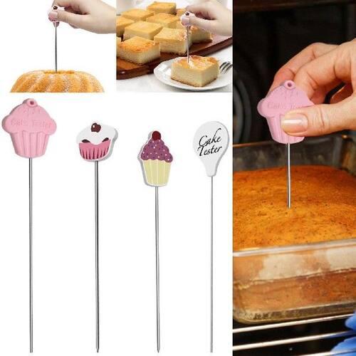 4Pcs Convenient Cake Tester Baking Skewer Cupcake Muffin
