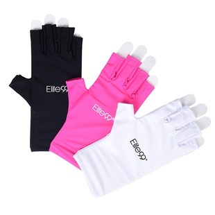 Elite99 Anti UV Gloves UV Shield Glove Fingerless Manicure N