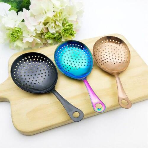 Oversize Round Head Colander Spoon Ice Scoop draining Spoon