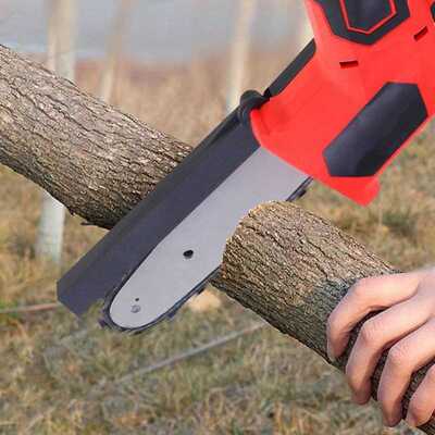 8 Inch Mini Electric Chainsaw Cordless Handheld Pruning Saw