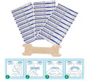 Nasal-Strips Breathe Stop-Snoring Better Health-Care Right-W
