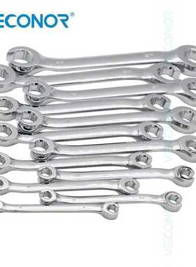 12pcs Oil Pipe Flare Nut Wrench Key Set Tools of Nut Spanne